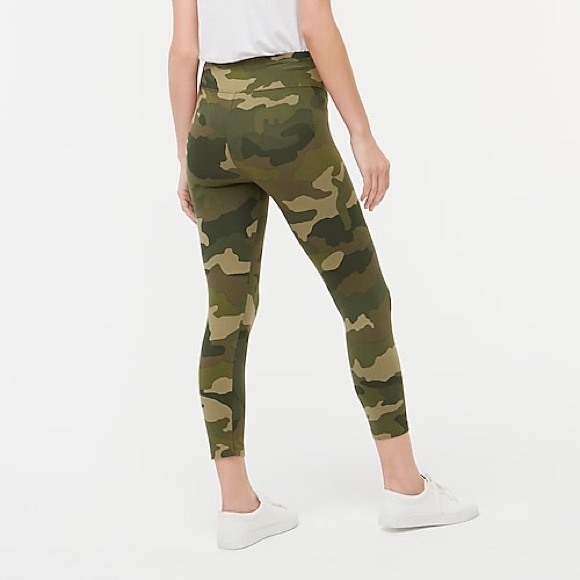 J. Crew Printed Cropped Everyday Leggings - Picture 4 of 5